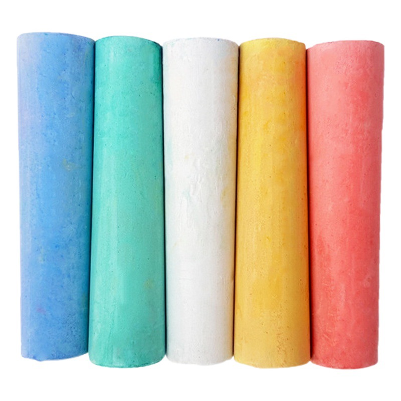 Large Plus Coarse Chalk Oversized Sidewalk Bold Painting Outdoor Large Chalk Wood Ship Steel Coarse Chalk