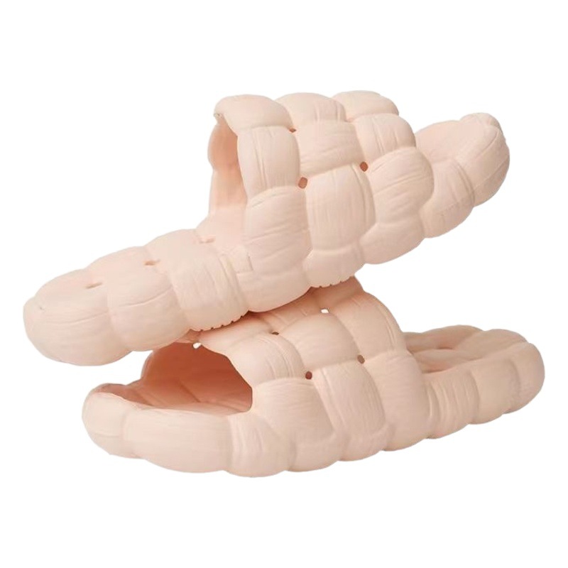 Bathroom Slippers Non-slip Women's Summer 2023 New Indoor Home Deodorant Bath Showering Slippers for Women