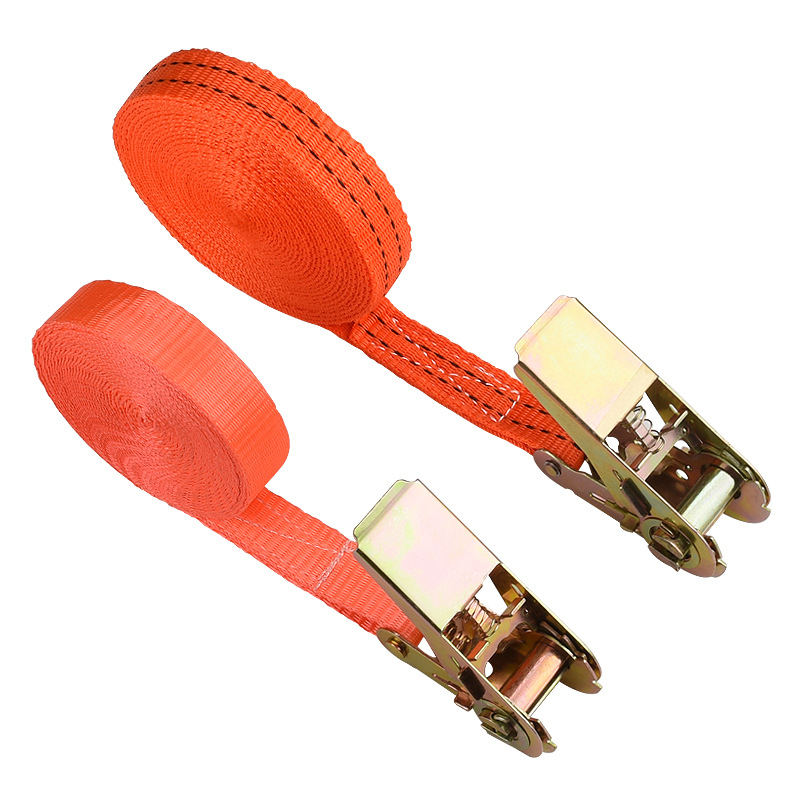 Cargo Bundling Strap Tensioner Fastening Strap Tightening Device Vehicle-Mounted Heavy Object Fixing Durable Binding Rope Wholesale
