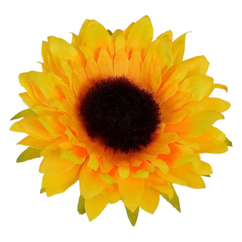 Jewelry Model Room Holiday Interior Decoration Photography Props Sunflower Flower Head Sun Flower Sunflower Artificial Flower