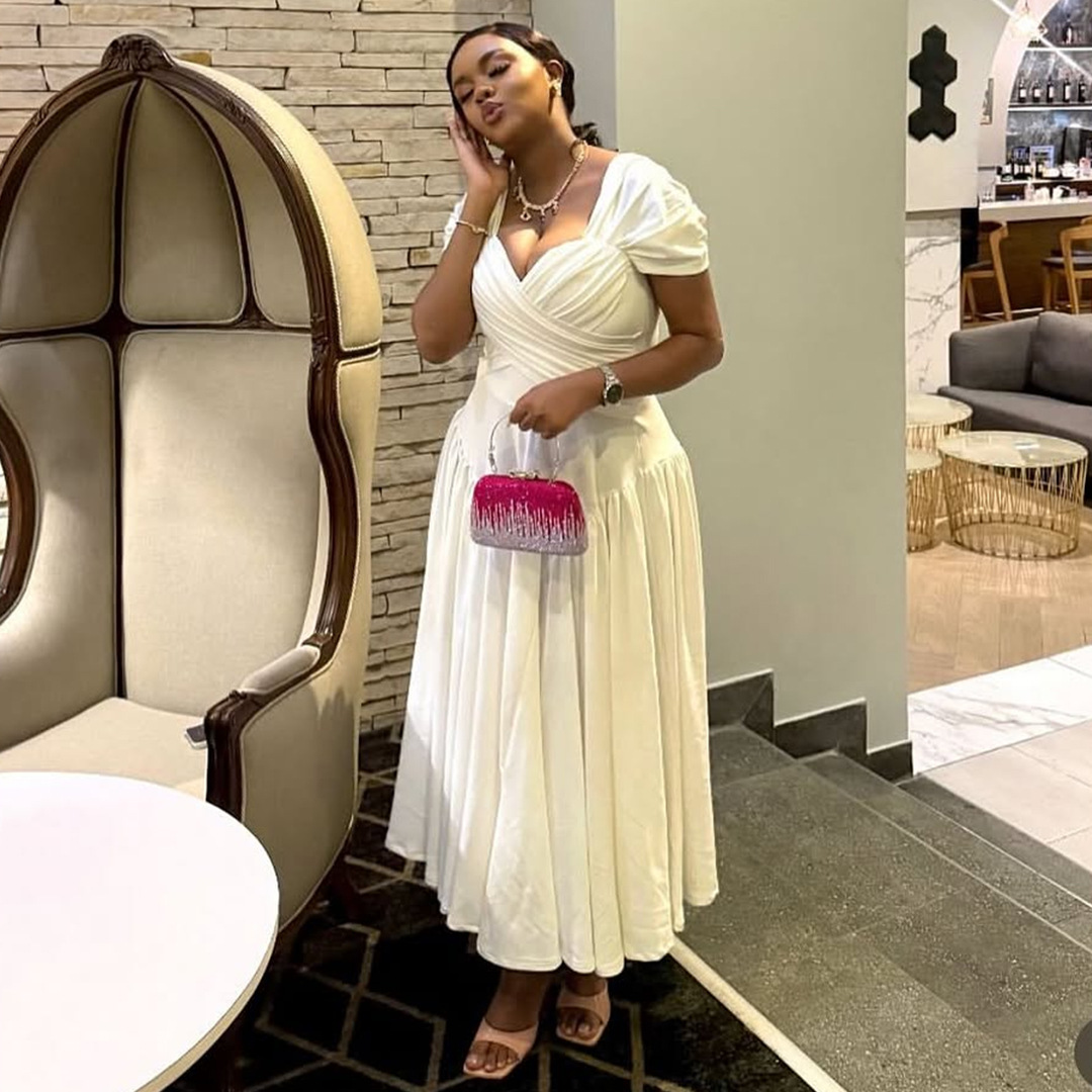 Picture of N8072 European and American Cross-border plus size Black Women's Clothing Fashion Elegant Long Strapless Collar Waisted plus size dress