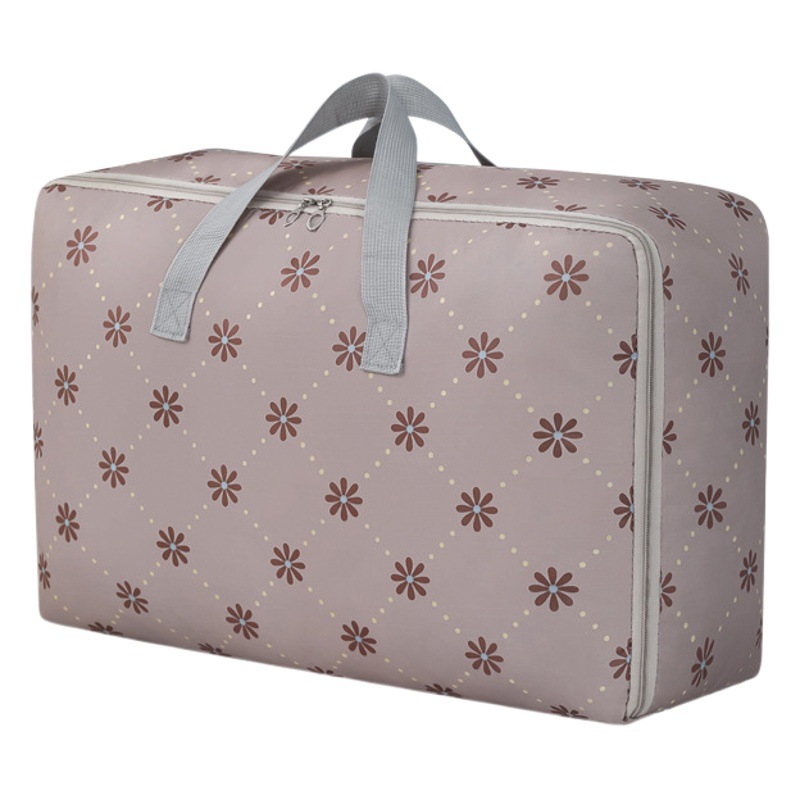 Quilt Storage Bag Finishing Clothes Quilt Big Bag Household Oversized Clothes Moisture-proof Moving Luggage Packing Bag