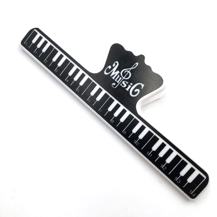 Picture of Neutral Large Music Score Clip Piano Violin Guitar Playing Music Stand Fixed Clip Multi-Color Musical Instrument Accessories