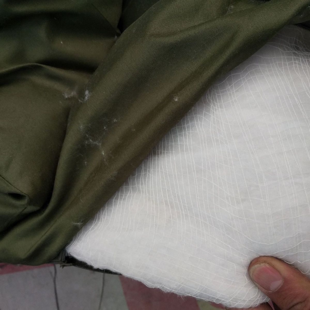 Picture of Big Sale Cotton Quilt Warm Thickeneded Quilt Military Green Military Training Quilt Student Dormitory Labor Protection Dormitory Single