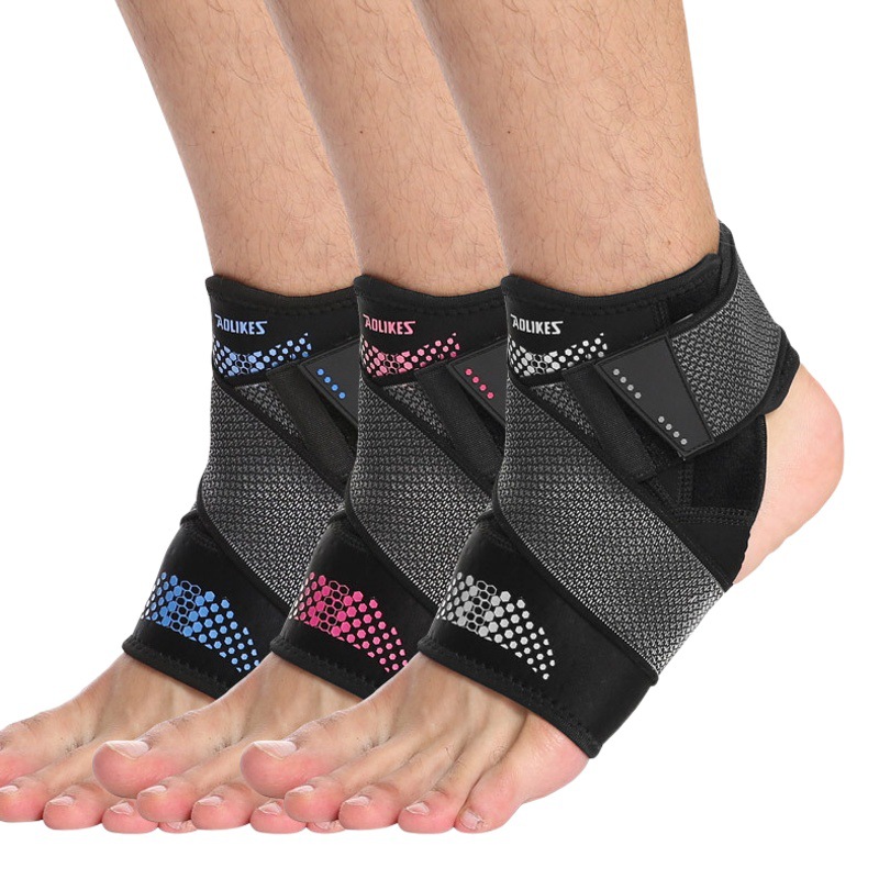 New ankle protection comfortable breathable ankle protection wrist compression anti-sprain sports strap ankle protection in stock wholesale