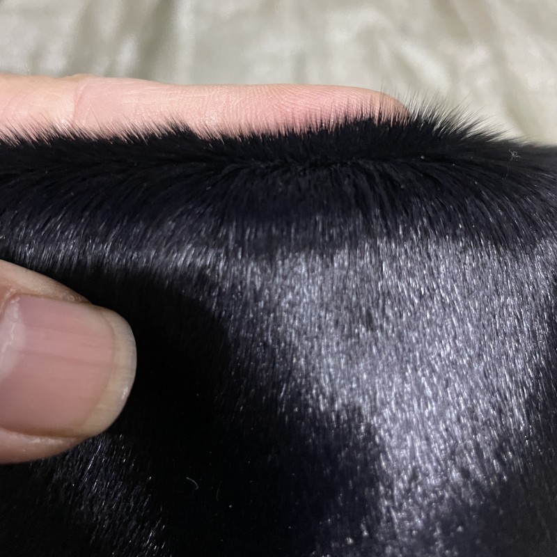 Wholesale Lamb Fur Shoe Material Sheep Wool Craft Supplies Piderma Furniture Soft Fur Sheep Shaped