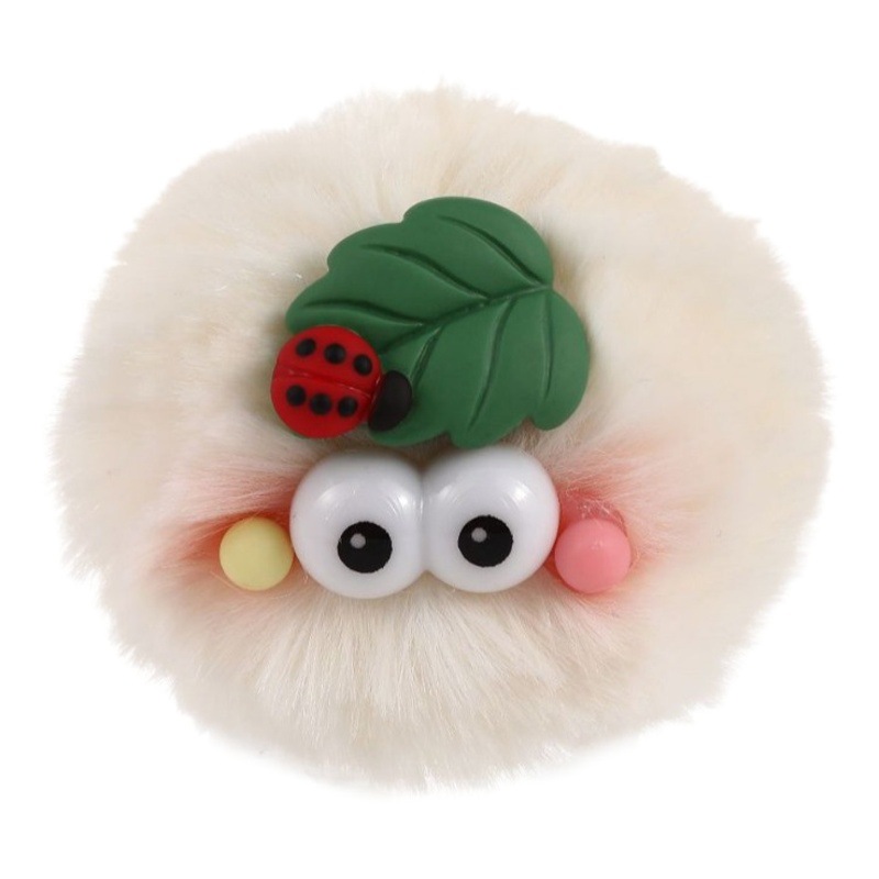 Creative Rainbow Elf Cute Student Bag Cartoon Hanging Gift Cyber Celebrant Plush Pendant Keychain Accessories