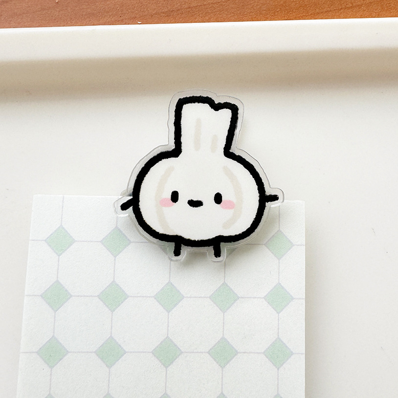 Picture of Copyright INS animal cartoon decoration gift seal clip note clip pp clip to send students cute 2 yuan merchandise