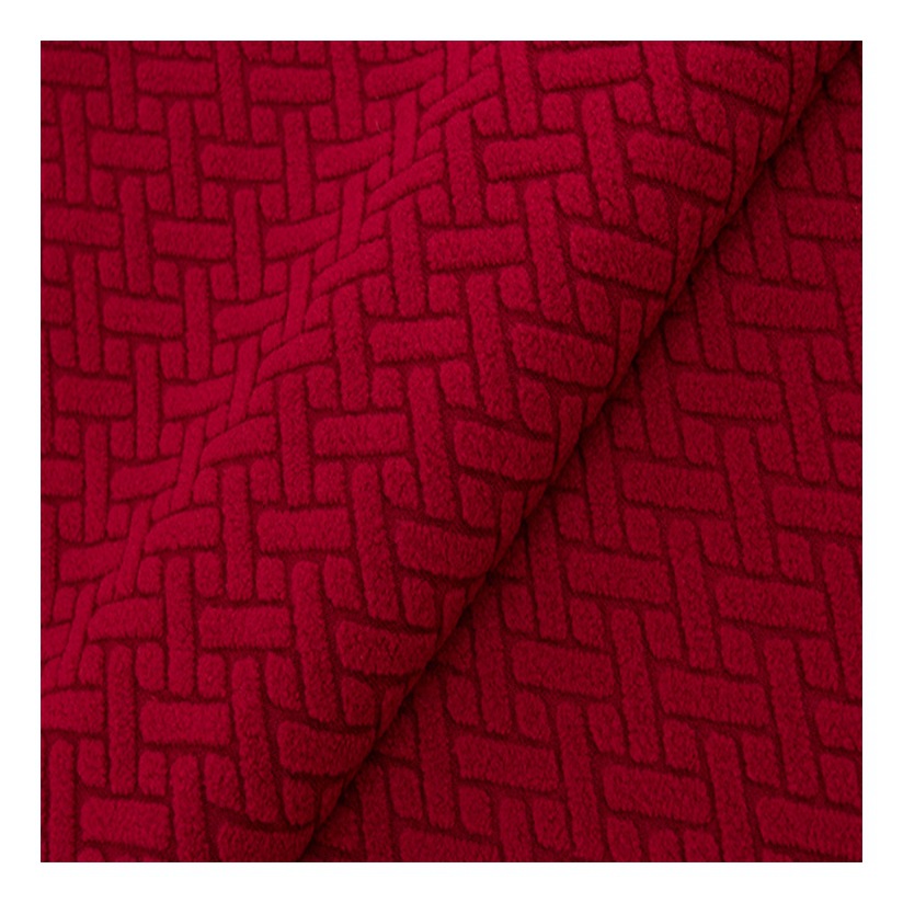 Manufacturer's Ready-Made Stretch Jacquard Polar Fleece, Casual Clothing, Shoes and Hats, Home Textiles and Crafts, Toys and Pets
