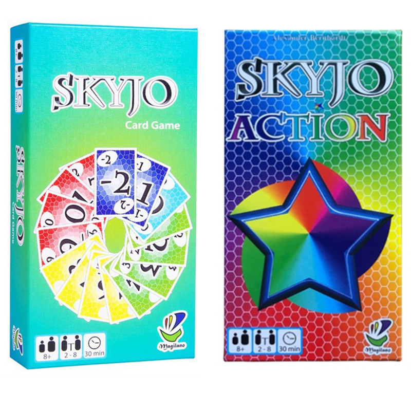 Action card game in stock casual party board game chess toy card game