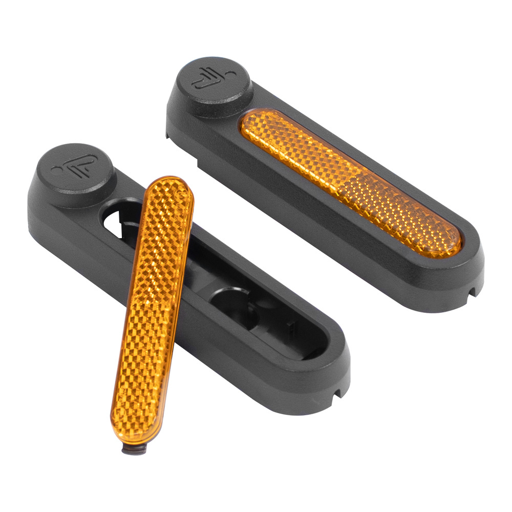 Suitable for Ninebot F2F2Plusf2Pro Electric Scooter Left and Right Rear Fork Reflector Reflective Decorative Cover