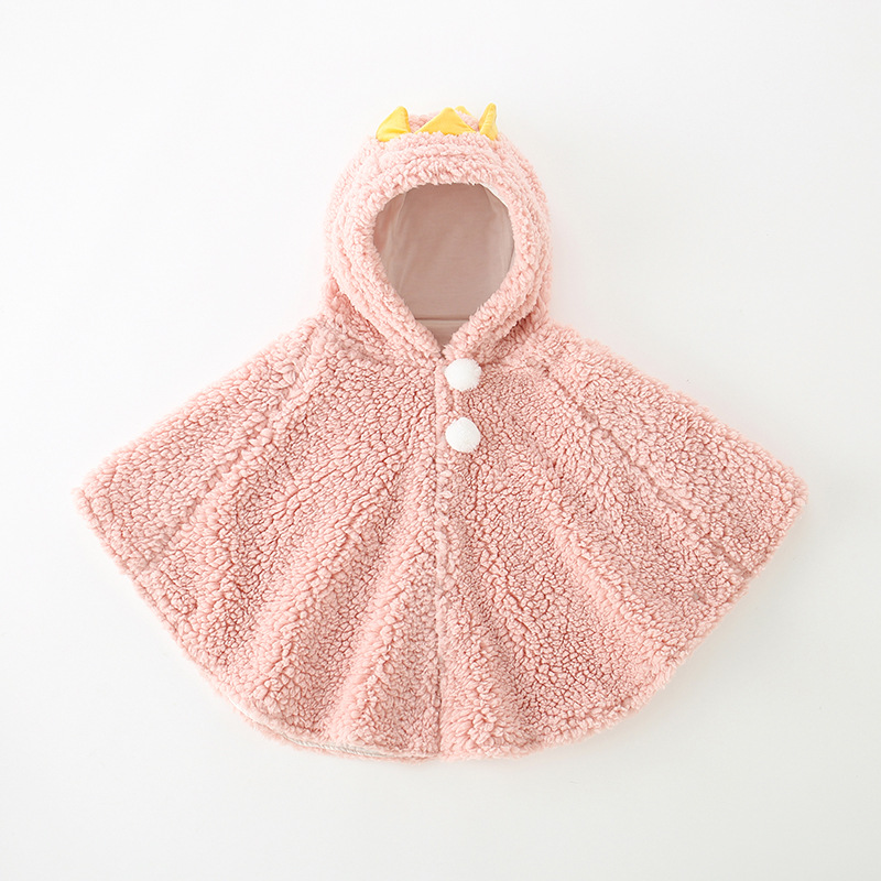 Picture of Cross-Border Baby Cape Cloak Windproof Outdoor Windbreaker Children's Coat Autumn and Winter Baby Shawl Thickened and Warm