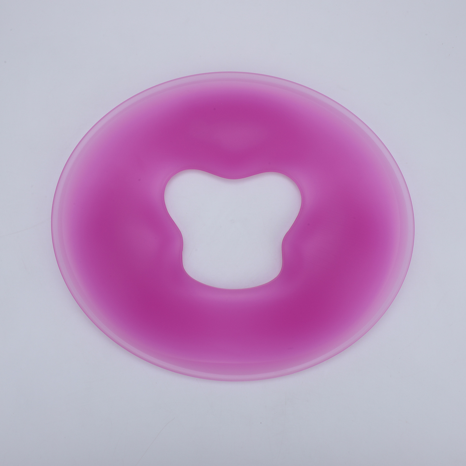 Picture of Factory Wholesale Hard Bottom Round Beauty Salon Face Pillow Washable Waterproof Pillow Soft Pillow for Beauty Bed SPA Pillow
