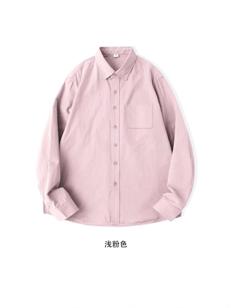 Fresh Casual Long-sleeved Shirt Women's 2024 Loose Korean-style All-match Casual Slim-fit Top Niche High-end Outer Wear