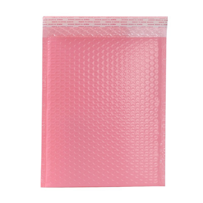 Picture of Co-extruded film bubble bag shockproof bubble film express waterproof bag thickened color self-adhesive bubble bag garment packaging bag