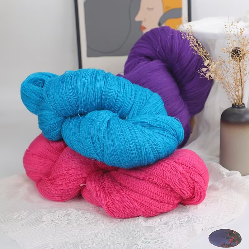 100 wool cashmere wool wool hand-woven DIY good ball crochet thread cashmere thread wholesale
