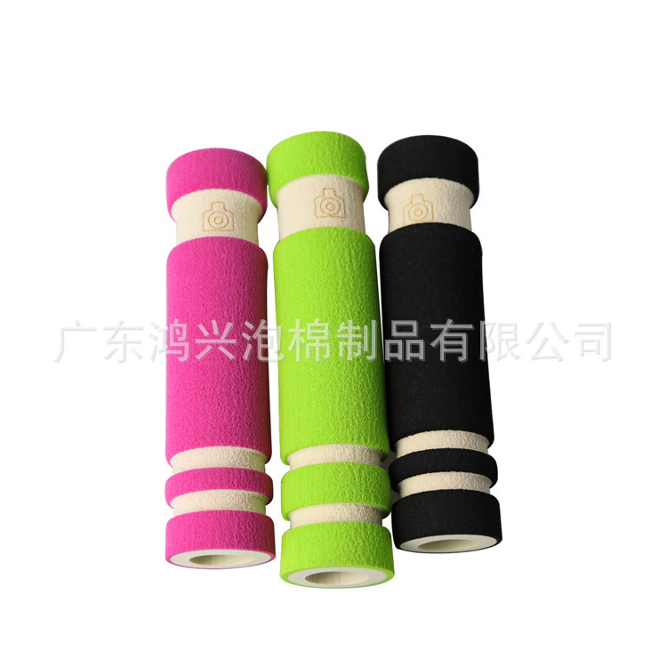 2025 New Nbr Rubber and Plastic Furniture Handle Two-Color Grinding Surface Anti-Slip Seal Strip Wear-Resistant Handle Accessories