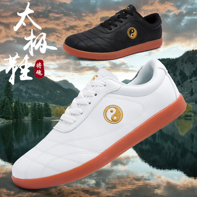 Tai Chi Shoes Women's Professional Martial Arts Shoes Spring and Autumn sneaker Summer Tai Chi Practice Shoes for Men