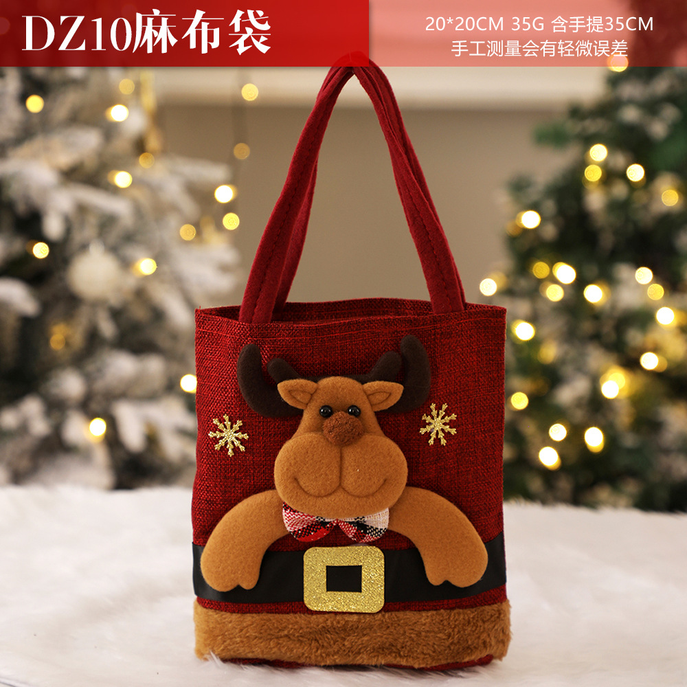 Picture of Christmas Gift Apple Bag Handbag Adult Children Children Christmas Gift Decoration High-end Gift Bag