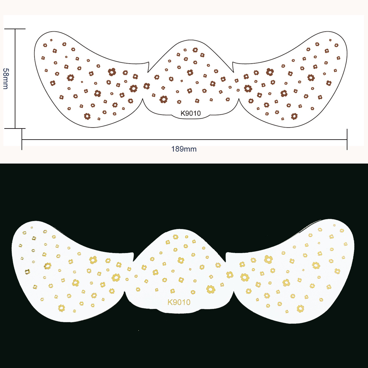 Picture of Special-shaped bronzing freckles stickers face makeup stickers tattoo stickers Freckle sticker