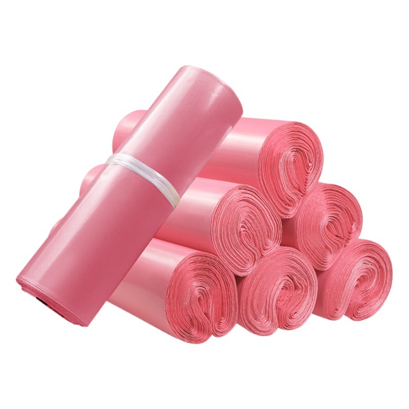 Baixin Thickeneded E-Commerce Logistics Packaging Bag Clothing Waterproof Packaging Bag Plastic Express Bag Production Wholesale Customization