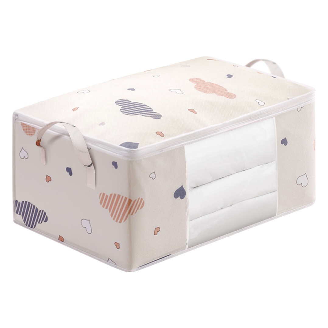 Quilt Storage Bag Clothing Quilt Bag Multifunctional Dust Bag Home Moving Packing Bag Clothes Storage Box Wholesale