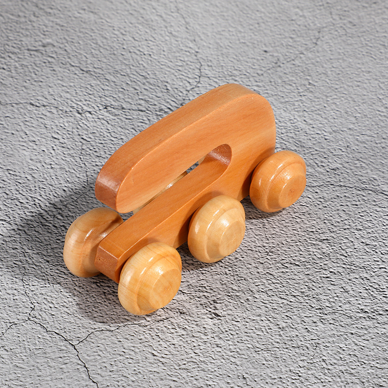 Picture of Wooden Massager suit Mother's Day Gift Handheld Labor-saving Convenient Simple and Practical Meridian Massage Artifact