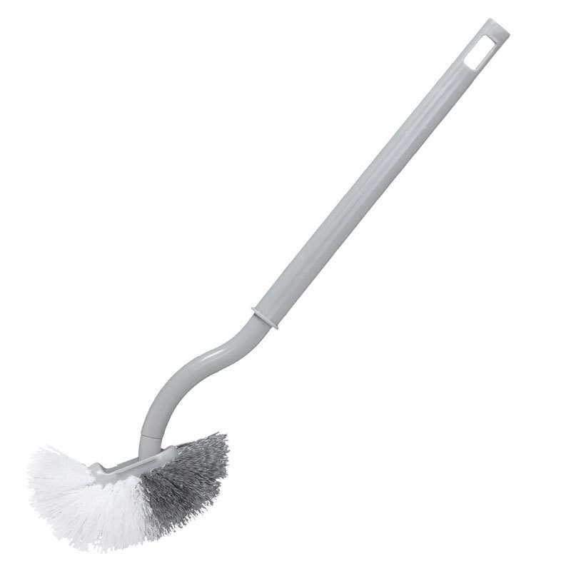 Picture of Toilet brush wholesale toilet toilet cleaning brush household S-type plastic wall-mounted creative toilet washing artifact