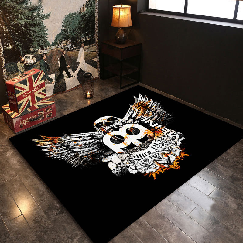 Picture of Factory wholesale in stock drum carpet mat jazz drum non-slip mat sound insulation dust removal carpet drum blanket a generation of hair