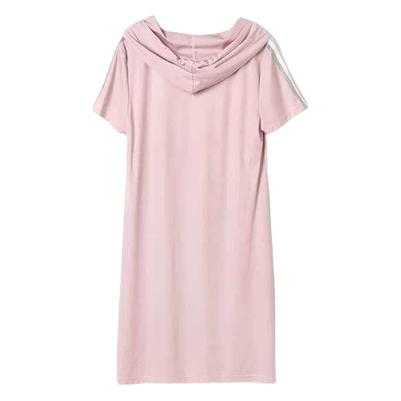 Pregnant Women's Skirt Spring and Summer dress Summer Skirt Internet Popular Mid-length plus size Pregnant Women's Western Style Fashion Hooded Skirt