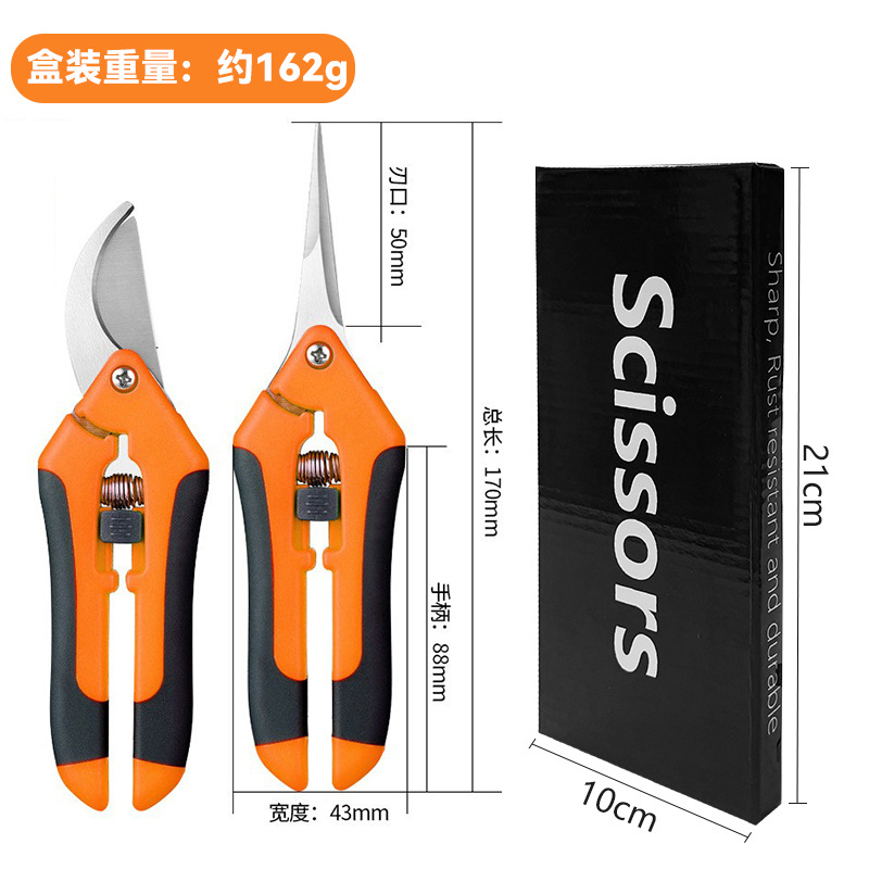 Picture of Gardening Scissors, Pruning Shears, Fruit and Vegetable Scissors, Branch Scissors, Fruit Tree Scissors, Grape Picking Scissors, Garden Tools, Fruit Picking Ready Stock