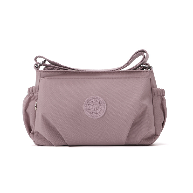 Picture of Cross-border Foreign Trade Fashion Large Capacity Crossbody Bag Trendy All-match Waterproof Nylon Cloth Tote Bag Women's Simple Shoulder Bag