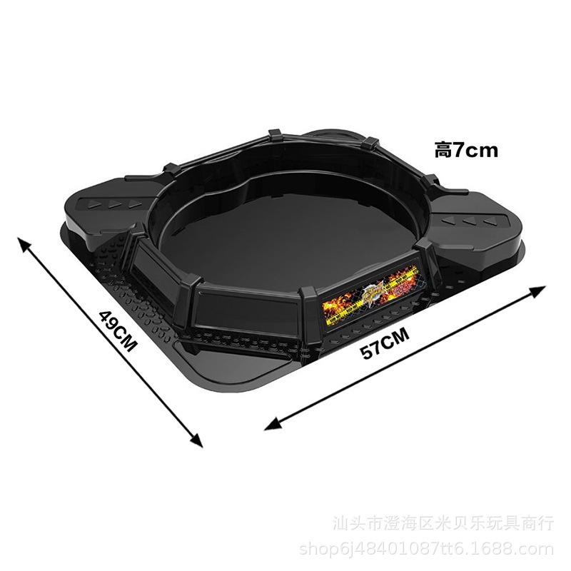 Picture of Xuandou battle wheel original super large ring battle plate chopsticks plate chariot battle plate Super Beetle battle record thickened wholesale
