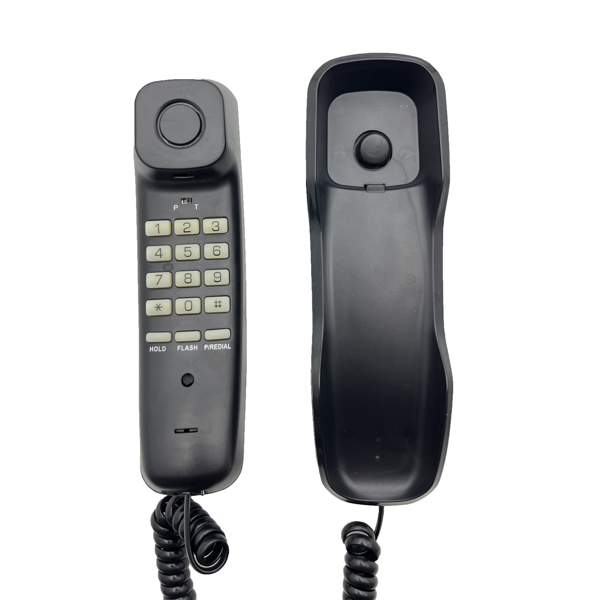 P-103 Fixed Wall Mounted Telephone Landline Small Extension Hotel/Bathroom/Home/Elevator Telephone
