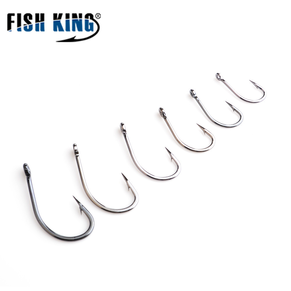 FISHKING with hole fishhook Ishni pipe pay Ishni fishhook barbed bag hook fishing gear for fishing