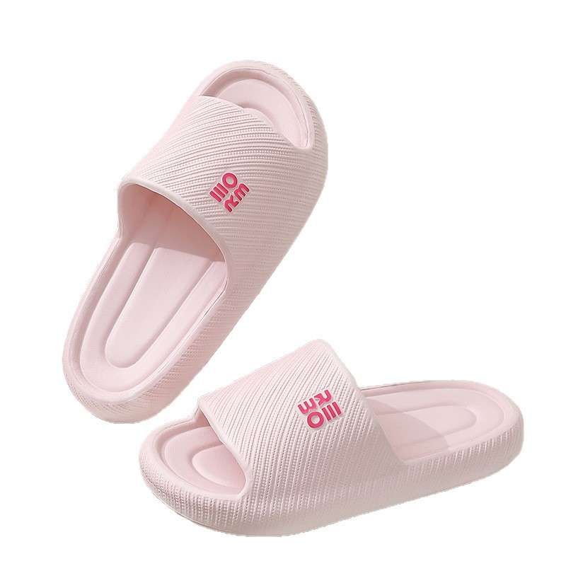 Picture of Men's Summer Slippers for Home Indoor Use, Breathable, Non-Slip, Suitable for Outdoor Wear, Eva Sandals with a Soft Cushioning Feel, Odor-Resistant Bathroom Slippers, Couple Style