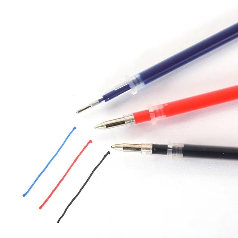 Picture of Gp380 Gel Pen Black Frosted Signature Pen Business Stationery Student Exam Wholesale Carbon Pen 0.5mm Needle Tube