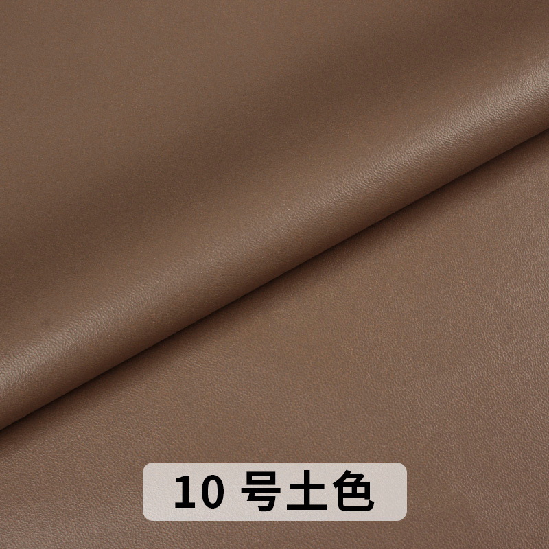 Picture of Yiwu factory nappa grain pu leather whole in stock wholesale leather bed seat luggage sofa artificial leather fabric