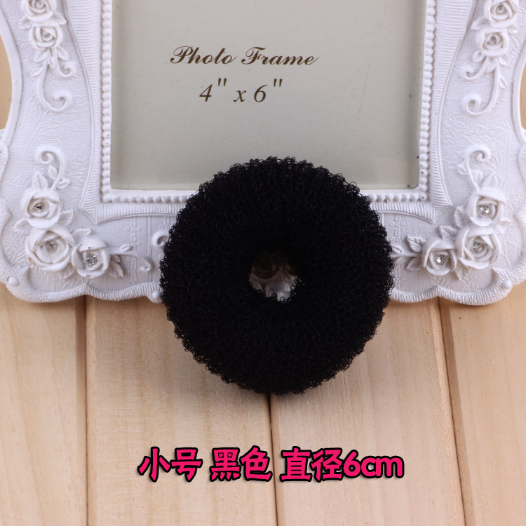Picture of Manufacturer's Ready-Made Ball Hair Bun Hair Twister Korean Style Donut Hair Flower Bud Hair Braider Hair Twister
