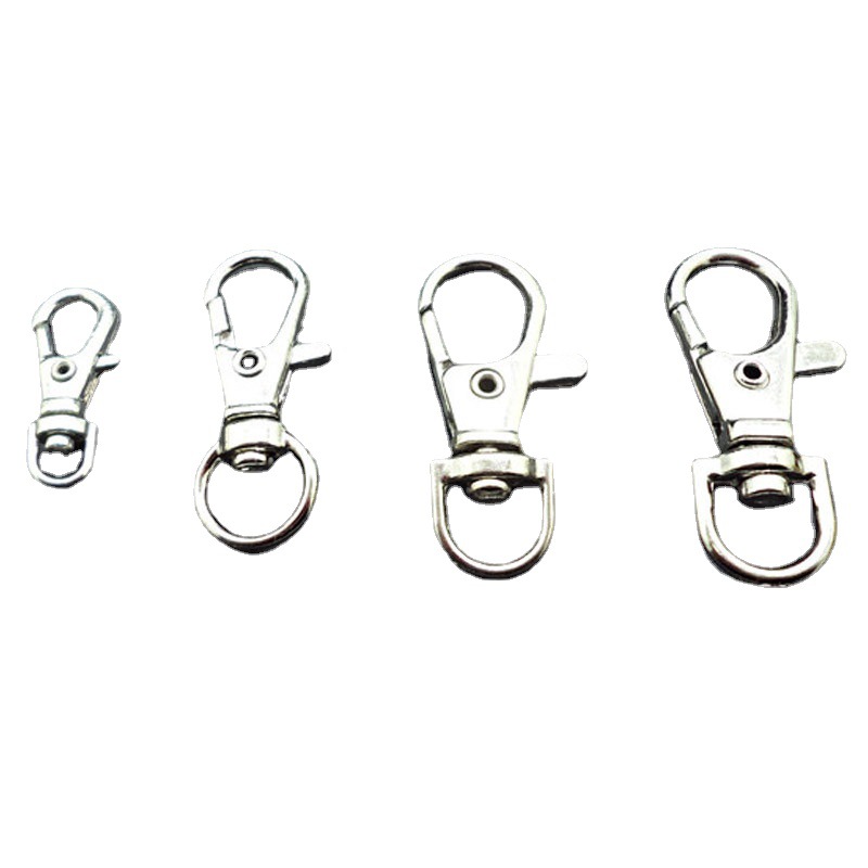 Picture of Dog buckle necklace buckle diy jewelry accessories metal key ring buckle pendant alloy buckle lobster buckle Accessories Wholesale