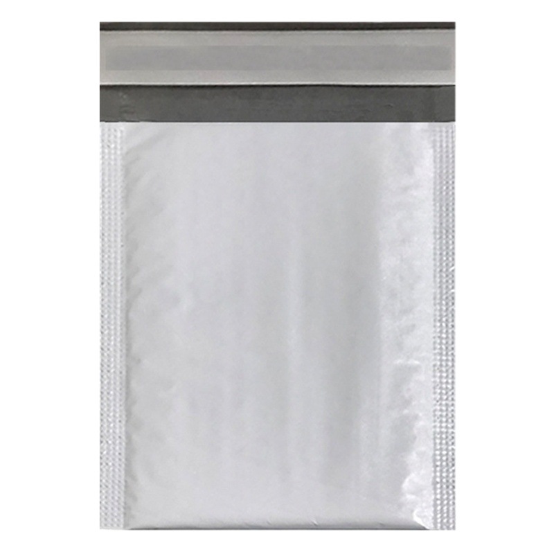 Purple Pink Bubble Bag Color Co-extruded Film Matte Pearl Film Bubble Envelope Bag Garment Packaging Bubble Express Bag