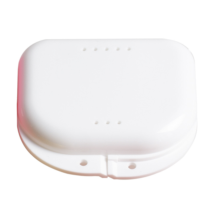 Picture of Dental Denture Box Tooth Storage Box Carrying Holder Box Size Open Tooth Storage Box Molar Set Box Corrector Box