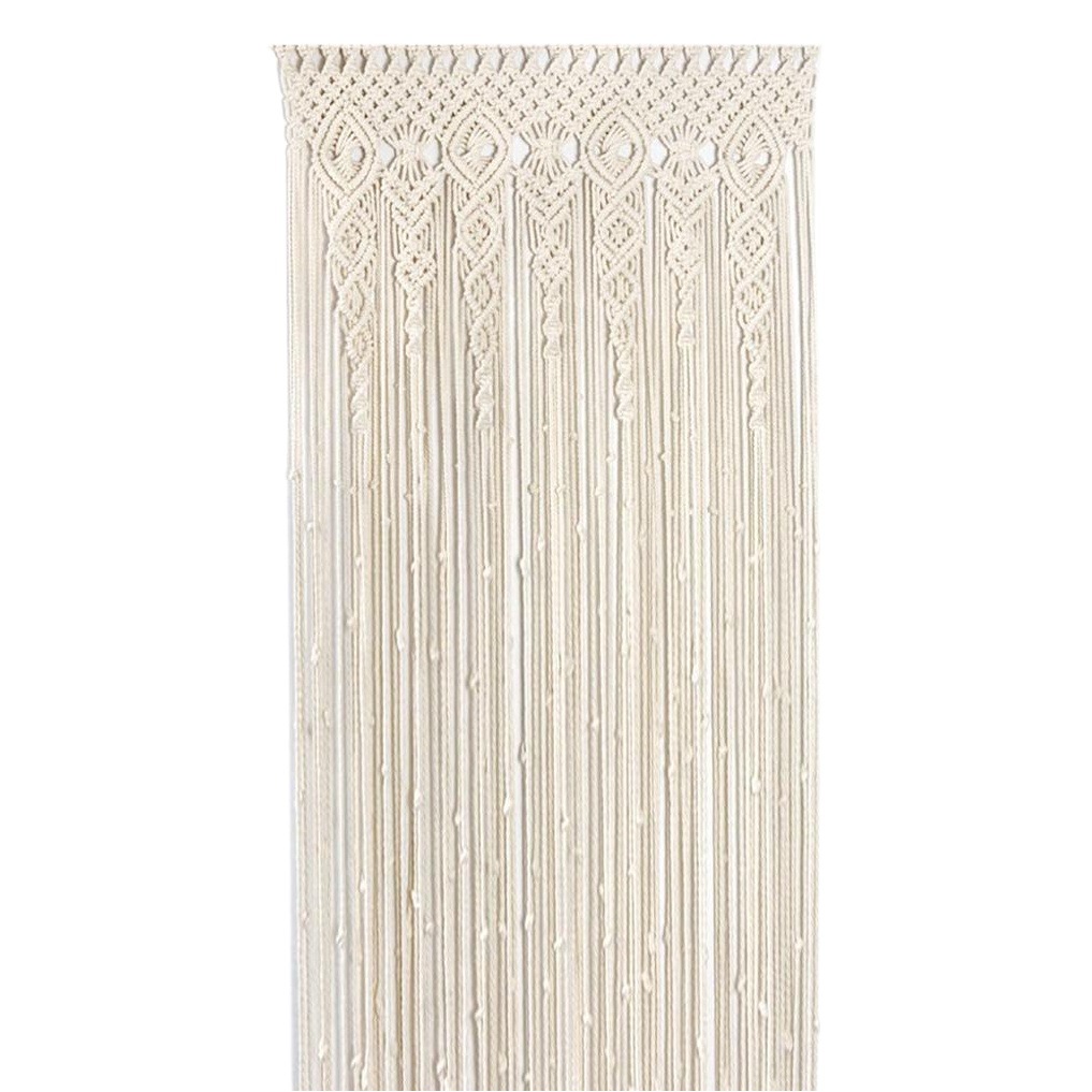 Finished woven tapestry door curtain partition curtain Bohemian tapestry wedding decoration photo props factory direct sales