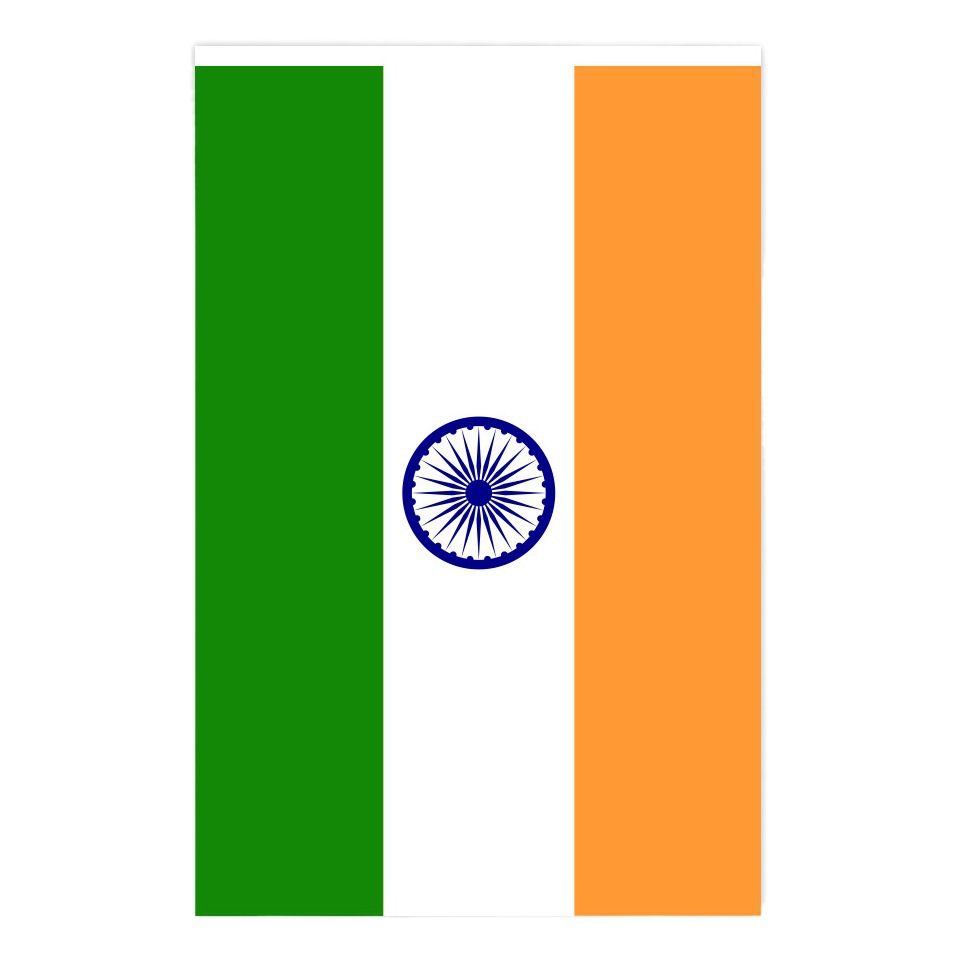 14*21cm India string flag square fan flag 20*28cm flag polyester flag factory in stock wholesale