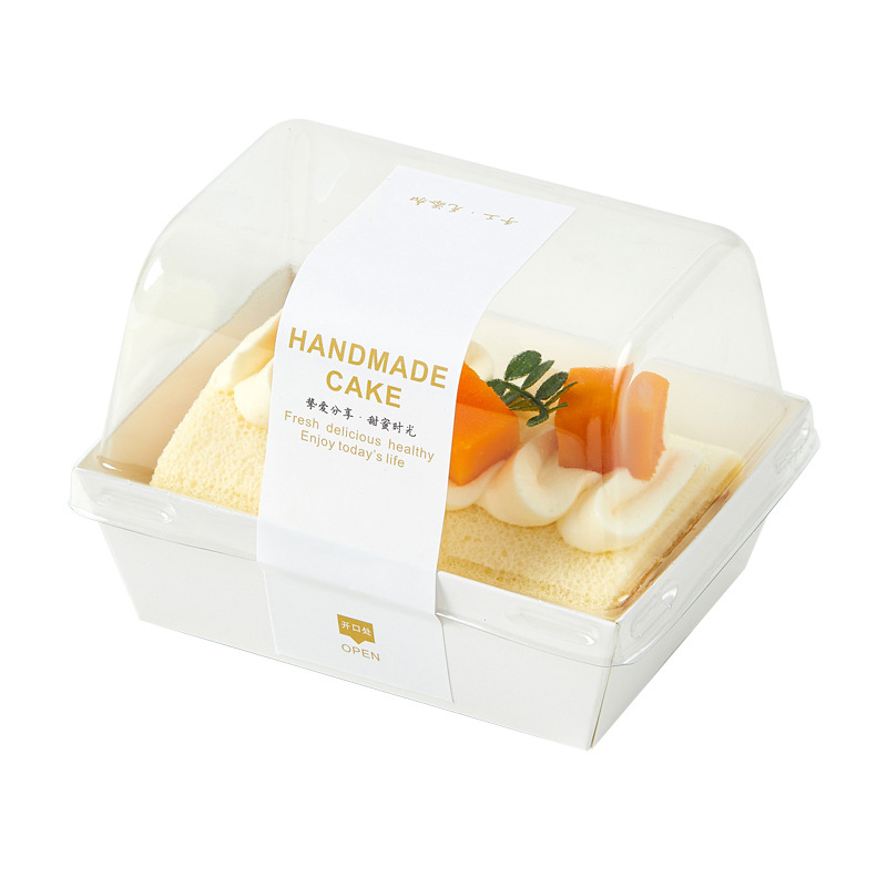 Picture of Internet Celebrated Towel Roll Quilt Roll Packing Box Cake Roll Dessert Cut Box Cut Baking West Point Packaging Box