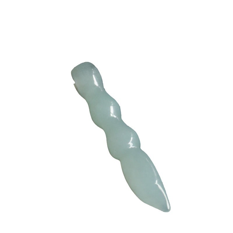 Picture of Burma A Jade Brush Pendant Jade Necklace Boys and Girls Students Teacher Gift Pen Cordless