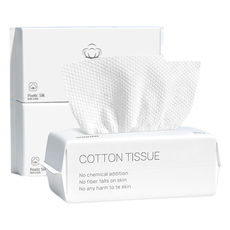 Disposable face wash towel cotton wholesale face wash towel removable cotton soft towel cotton towel thickened facial tissue