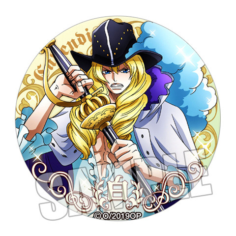 Picture of onepiece One Piece King of the Sea King of the Sea Crazy Action Luffy Luffy Saab Animation Badge Badge J