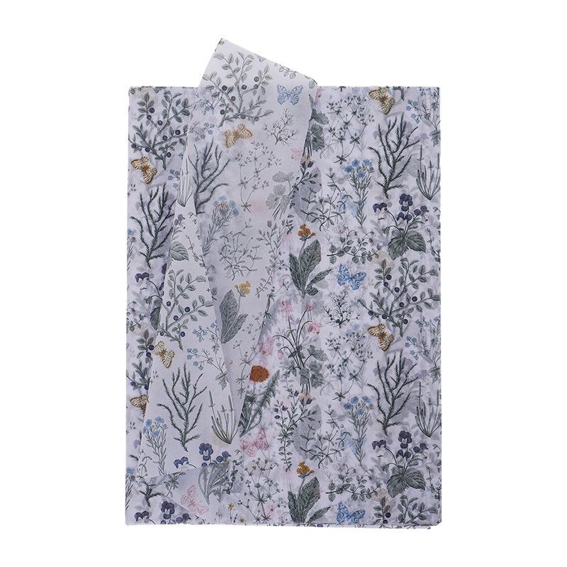 Picture of 17g Sydney paper flowers and plants printing 50X35CM flower copy paper flower gift wrapping paper