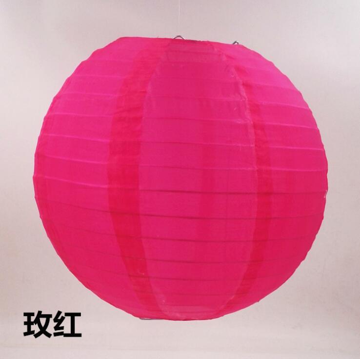 Picture of Spring Festival New Year's Day Red Lantern Decoration Outdoor Waterproof Festival Wedding Festive Decoration New Year Lantern Hanging Lights